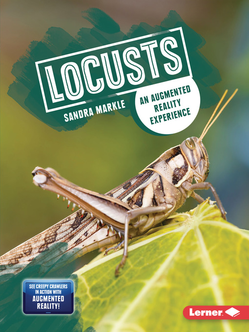 Title details for Locusts by Sandra Markle - Available